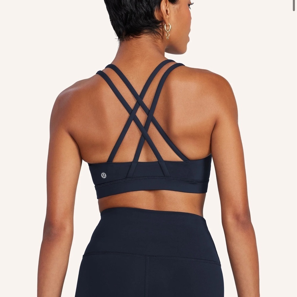 PELOTON x LULULEMON Energy Bra - Picture 2 of 7